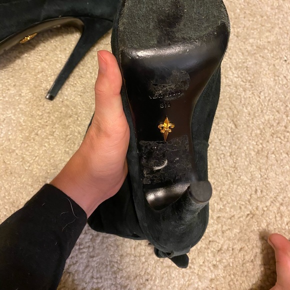 Vero Cuoio (Real Leather) Heeled Booties - Picture 2 of 5